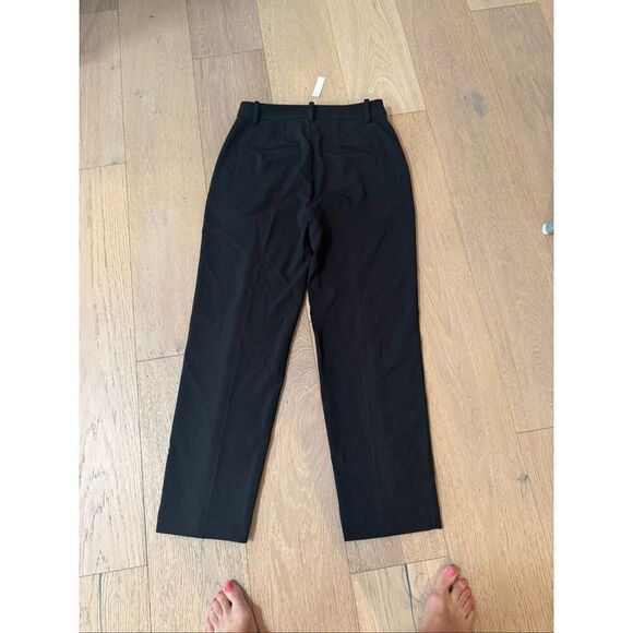 $98 Madewell Fairbanks Pant black size 2 m10 - Picture 3 of 6